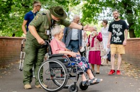 Sierpniowa realizacja programu dla Powstańców Warszawskich