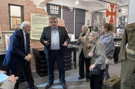 Wizyta w Muzeum Pamięci Powstania Warszawskiego