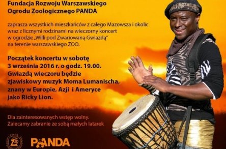 Brzmienie Afryki w „Willi pod Zwariowaną Gwiazdą”
