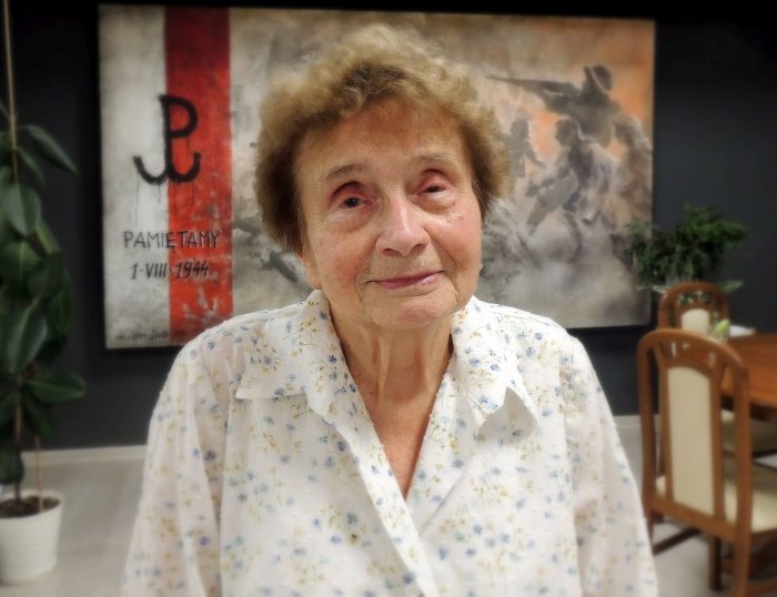 Halina Jędrzejewska ps. "Sławka"