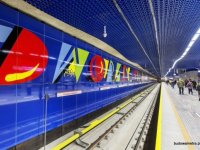„100 metrów od metra”