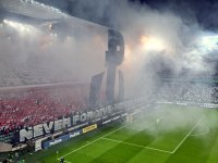 Powstańcy Warszawscy na meczach Legii Warszawa