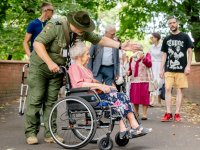 Sierpniowa realizacja programu dla Powstańców Warszawskich