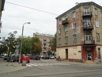 Róg ulic Konopackiej i Stalowej