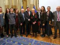 Monodram i wystawa w Ambasadzie RP w Paryżu