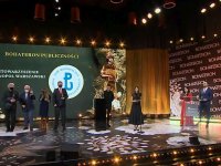 Złoty BohaterOn i BohaterOn Publiczności dla Stowarzyszenia Monopol Warszawski