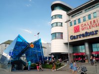 Dworzec Wileński i „Centrum Wileńska”