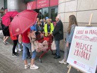 "Chodź na Pragę" – spacery z przewodnikiem