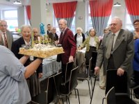 Pierwsze urodziny Domu Wsparcia dla Powstańców Warszawskich