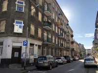 Róg ulic Małej i Konopackiej