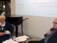 Spotkanie siódme: Zofia Czekalska ps. „Sosenka”