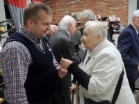 Wigilia w Domu Wsparcia dla Powstańców Warszawskich