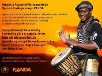 Brzmienie Afryki w „Willi pod Zwariowaną Gwiazdą”