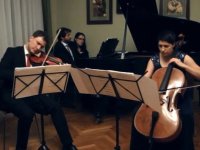 Berlin Piano Trio w Willi Żabińskich