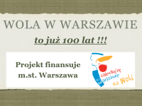 Spotkania varsavianistyczne dla przedszkolaków z Woli