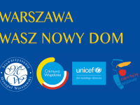 "Warszawa - Wasz nowy dom" - program pomocowy dla młodzieży ukraińskiej i polskiej