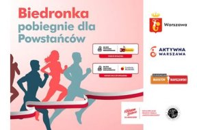 Fundacja Biedronki dołącza do 34. Biegu Powstania Warszawskiego