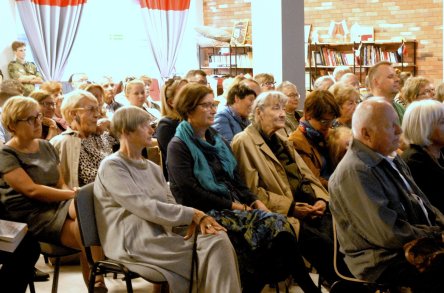 Promocja książki Stanisława Jankowskiego „Agatona” pt. „Z fałszywym ausweisem w prawdziwej Warszawie”