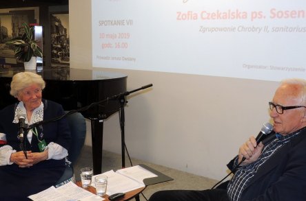 Spotkanie siódme: Zofia Czekalska ps. „Sosenka”