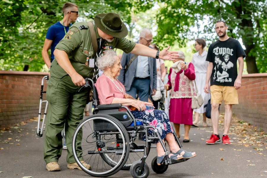 Sierpniowa realizacja programu dla Powstańców Warszawskich