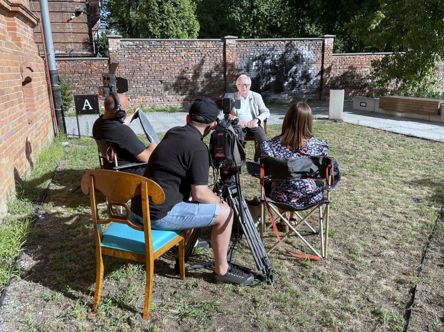 "Powstańcze ślady" - seria materiałów edukacyjnych dla telewizji