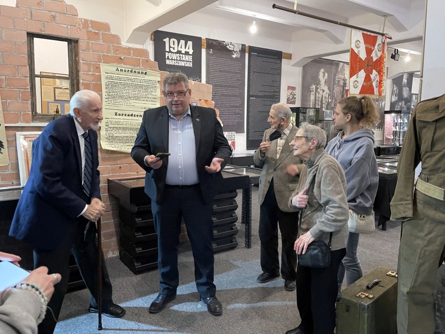 Wizyta w Muzeum Pamięci Powstania Warszawskiego