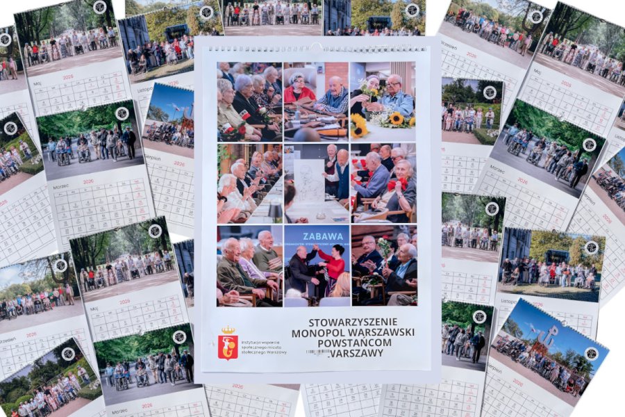 Kalendarze ścienne dla Powstańców Warszawskich