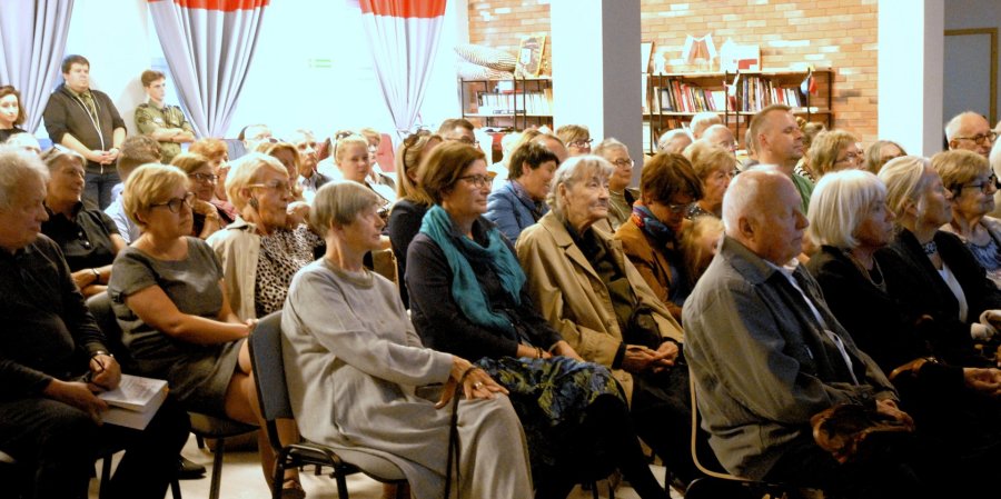 Promocja książki Stanisława Jankowskiego „Agatona” pt. „Z fałszywym ausweisem w prawdziwej Warszawie”