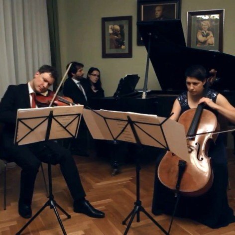 Berlin Piano Trio w Willi Żabińskich