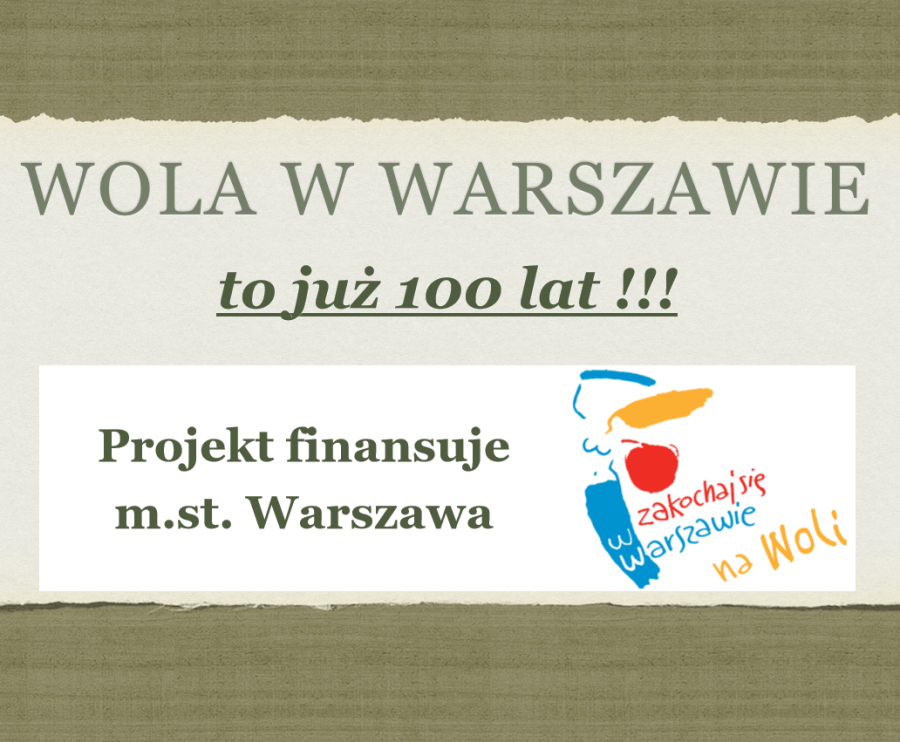 Spotkania varsavianistyczne dla przedszkolaków z Woli