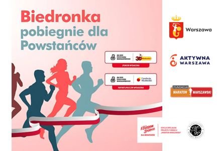 Fundacja Biedronki dołącza do 34. Biegu Powstania Warszawskiego