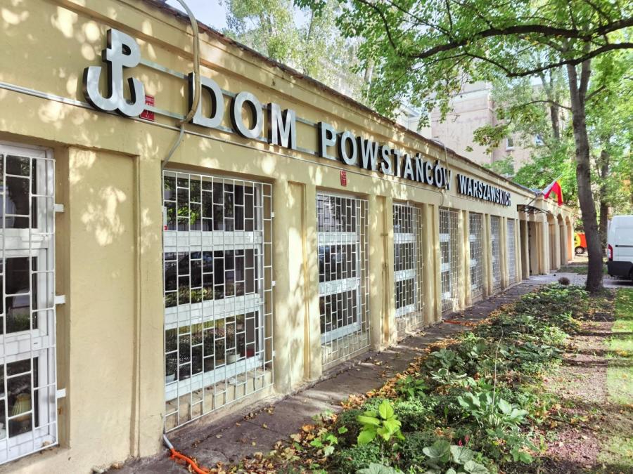 Dom Powstańców Warszawskich